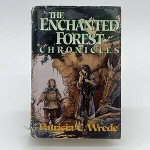 The Enchanted Forest Chronicles by Patricia C. Wrede (1993) Hardcover Omnibus